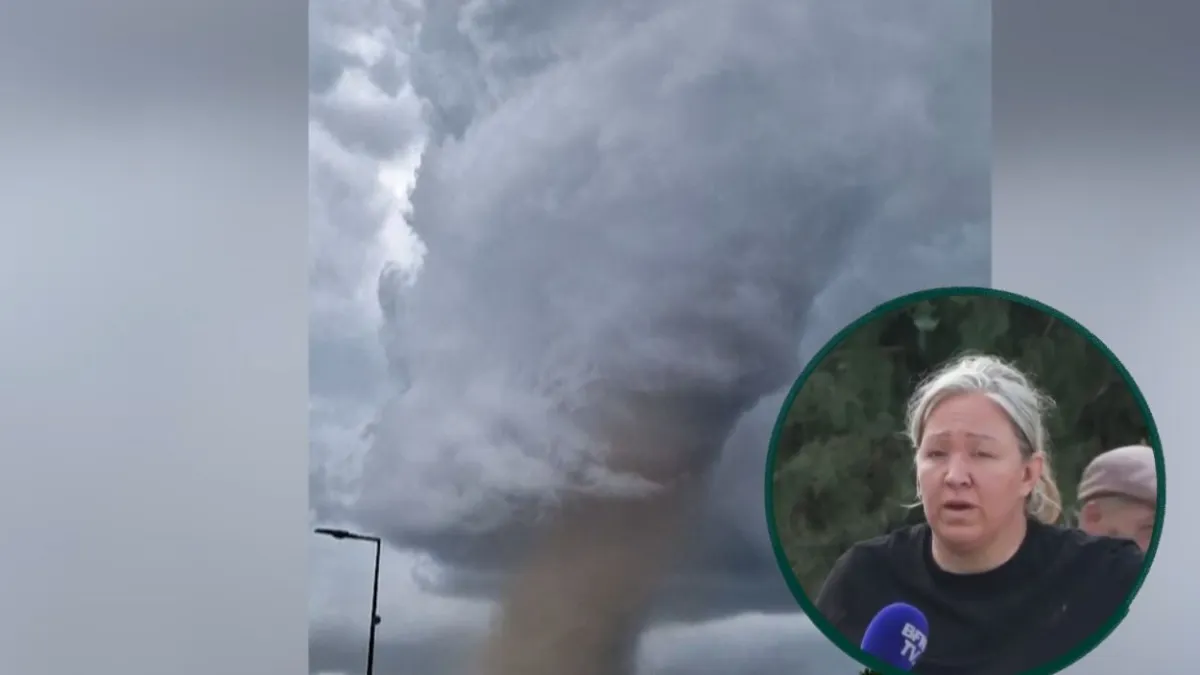 Pogodio ih razorni tornado koji je rušio sve pred sobom: 'Da nismo otišli, umrli bismo. Sve je zdrobljeno'