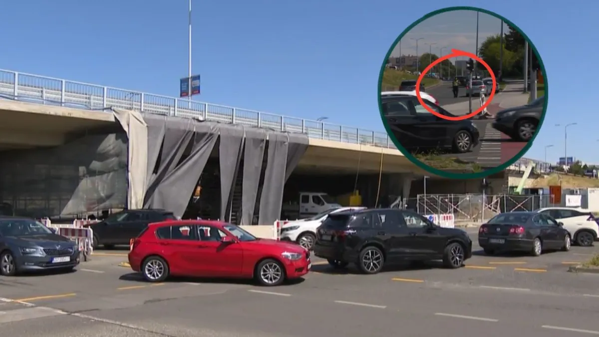 Totalni prometni kaos u Zagrebu! Pogledajte što je naša kamera snimila u jednoj minuti