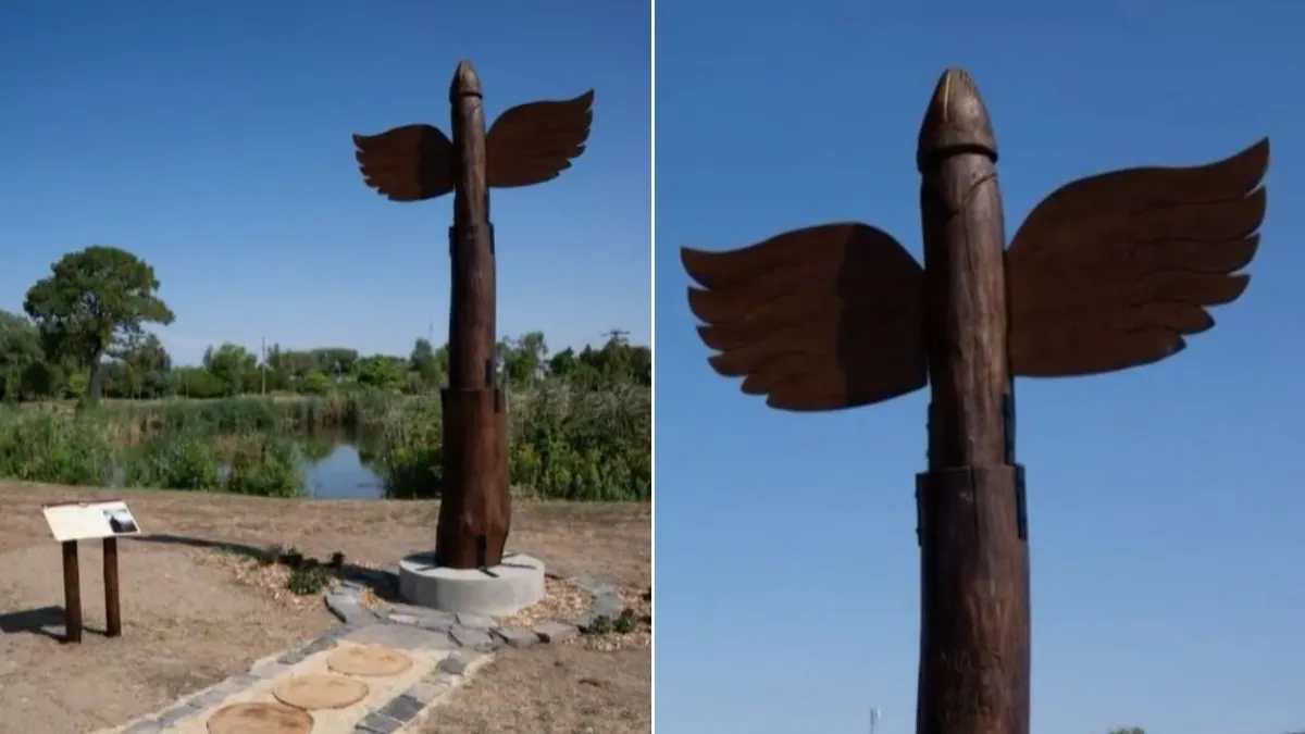 Zamjenica gradonačelnika i autorica ideje tek nakon otkrivanja skulpture shvatila na šta podsjeća