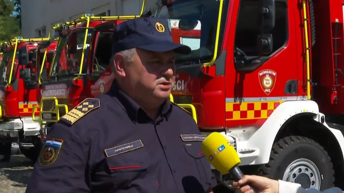 Hrvatska u vrhu Europe po broju vatrogasaca, Tucaković: 'To je rezultat rada. Trebamo nastaviti'