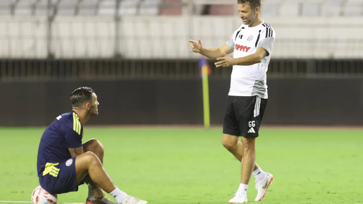 Garcia: 'Lijepa je atmosfera u momčadi, napravili smo i roštilj...'