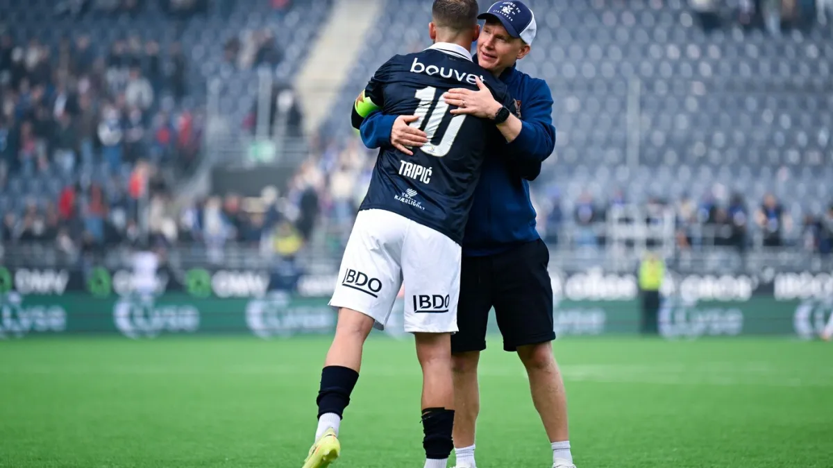 Dinamo u Norveškoj igra ključnu utakmicu: Pogledajte kakva je atmosfera pred stadionom