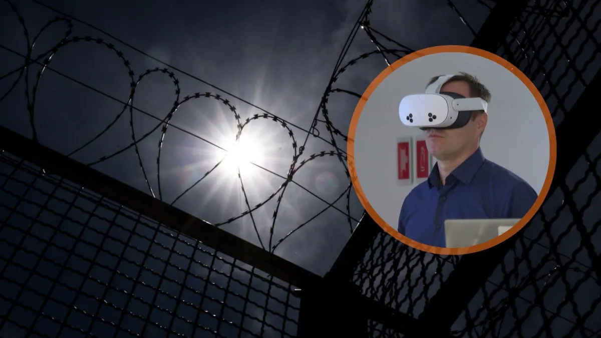 Robijaši u Hrvatskoj stave VR naočale i ulaze u sukob: 'Oni tada uče, imamo listu čekanja!'
