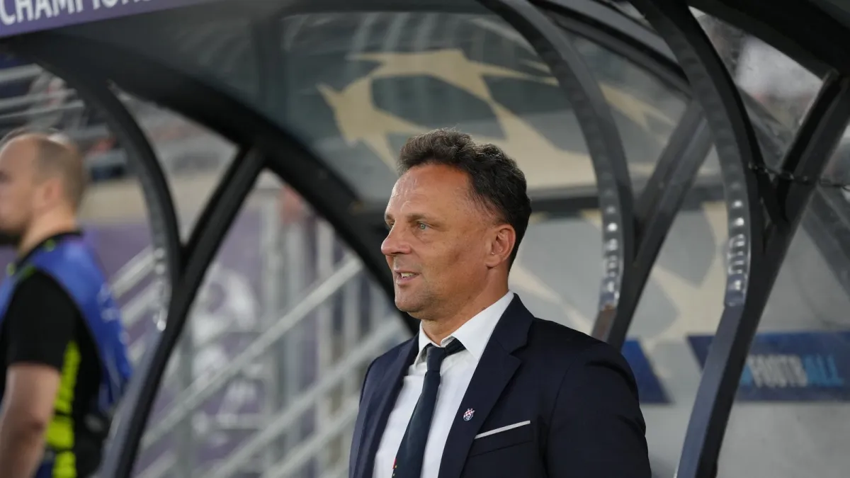 Kovačević: 'Prenaivno smo ispali, ne zamjeram igračima ništa'