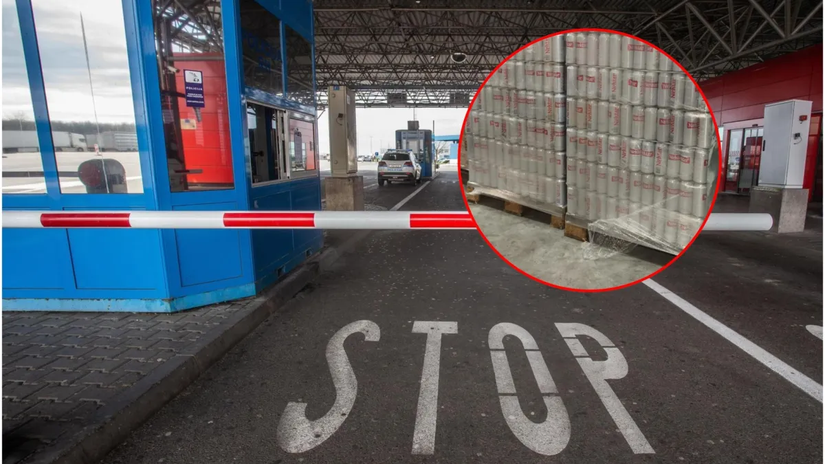 Netko je pao na hrvatskoj granici s više od 3400 limenki piva, carina ih prodaje za pola eura