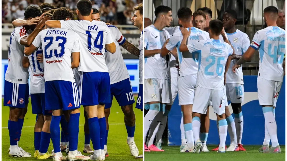 Hajduk i Rijeka večeras love europsku jesen: Evo kada i gdje gledati utakmice