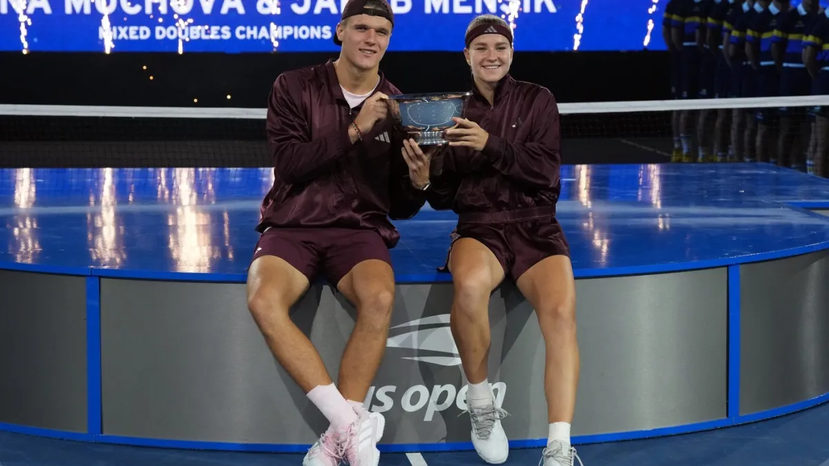 Došli su se samo zabaviti, a otišli s milijun dolara: Češki par pokorio US Open