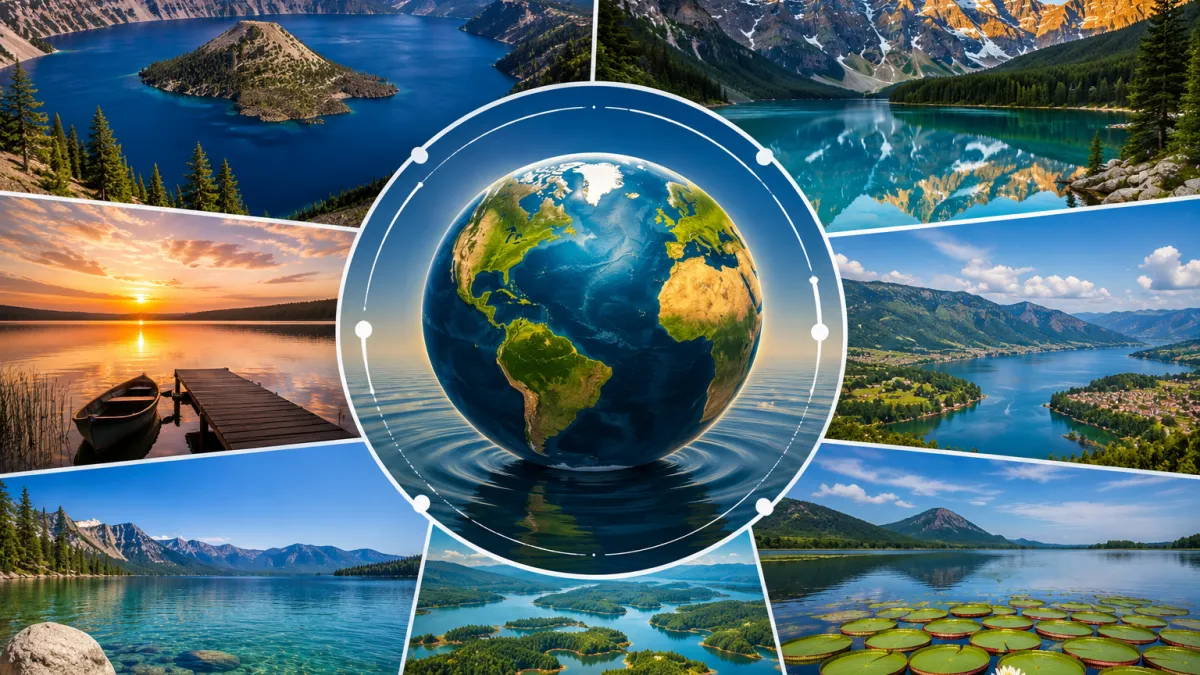 Smatraš se geografskim znalcem? Riješi ovaj kviz o svjetskim jezerima bez greške i dokaži se