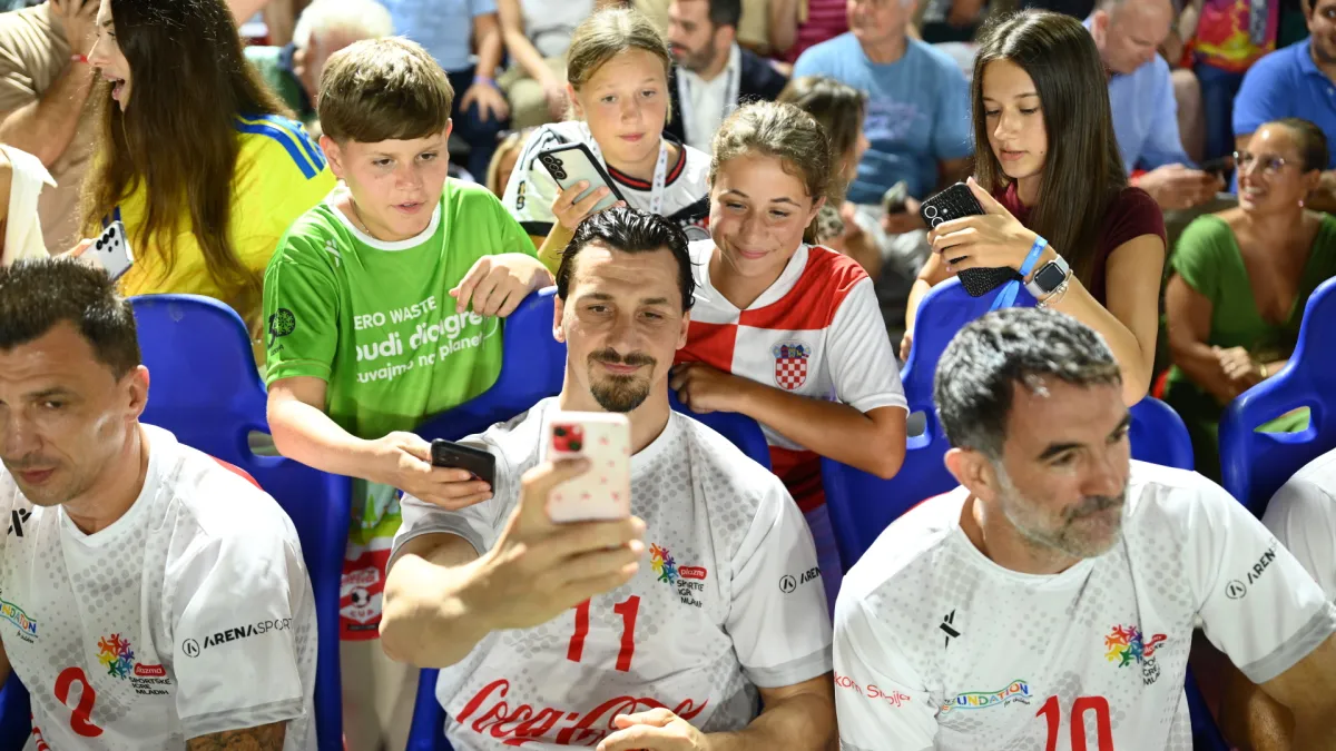 Zlatan oduševio Split i dao veliko obećanje: 'Ovo je prvi put, ali ne i posljednji'