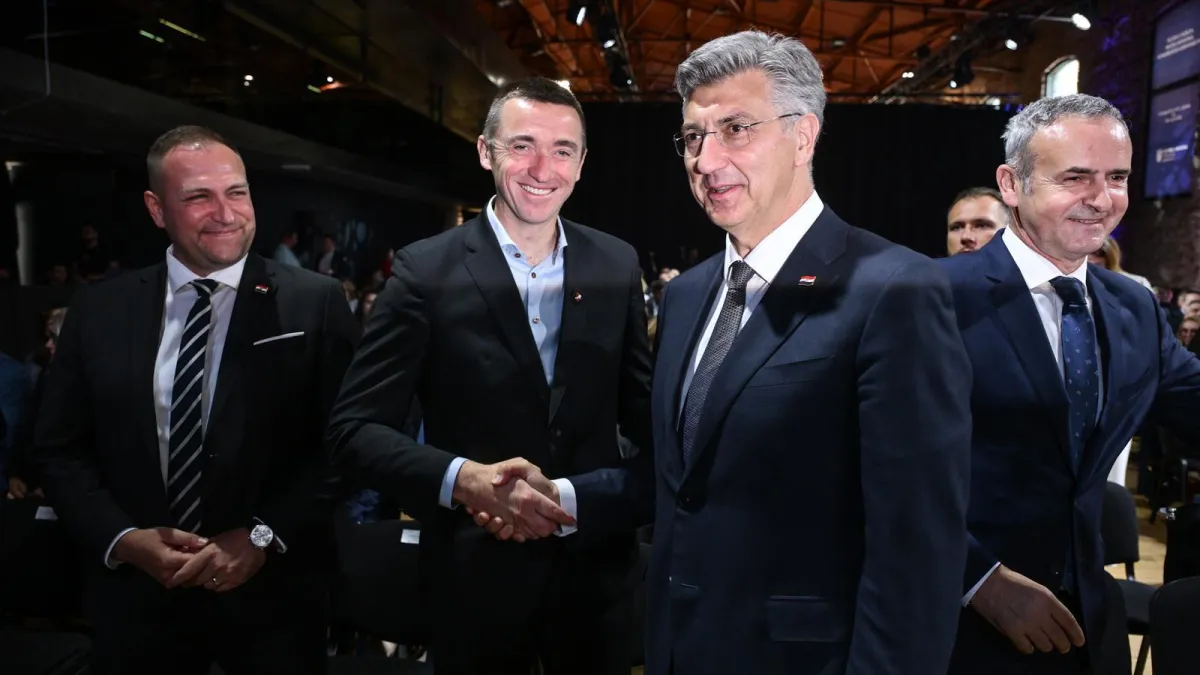 Je li zaiskrilo između HDZ-a i DP-a? Iz Vlade uvjeravaju: 'Štimamo kao urica'