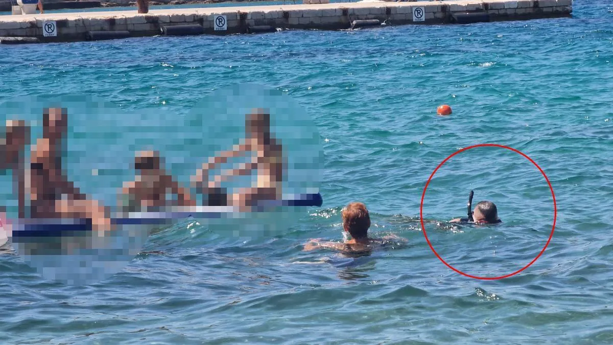 Vijećnika snimili s podvodnom puškom, stigle optužbe. On uzvraća: 'Zašto su fotografirali djecu?'
