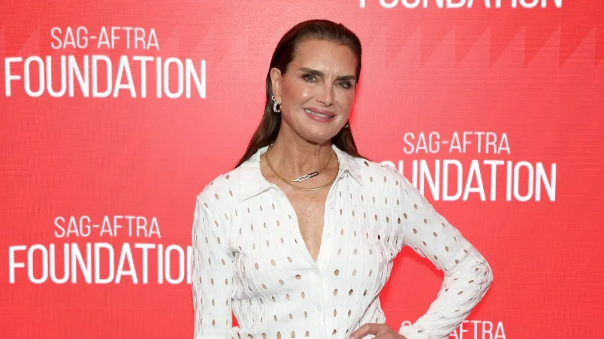 Hrvatska oduševila glumicu Brooke Shields, a poziranje ispod slapa bilo je neizostavno