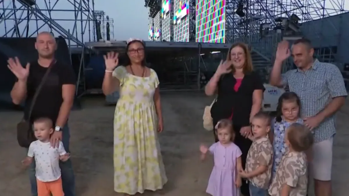 Pero i Ljiljana ponudili svoj dom obitelji koja na Thompsonov koncert stigla iz Zagreba: 'Jedno srce i duša'