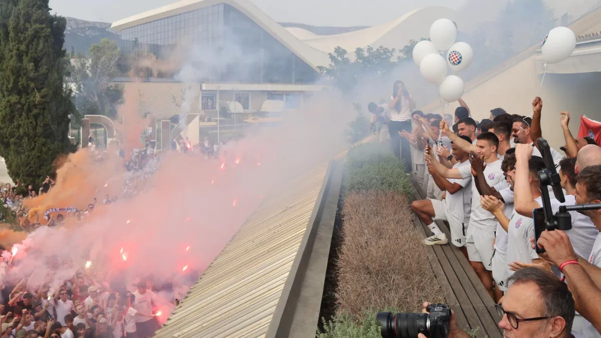 Hajduk se nakon 16 godina kvalificirao u Europu i izazvao erupciju emocija