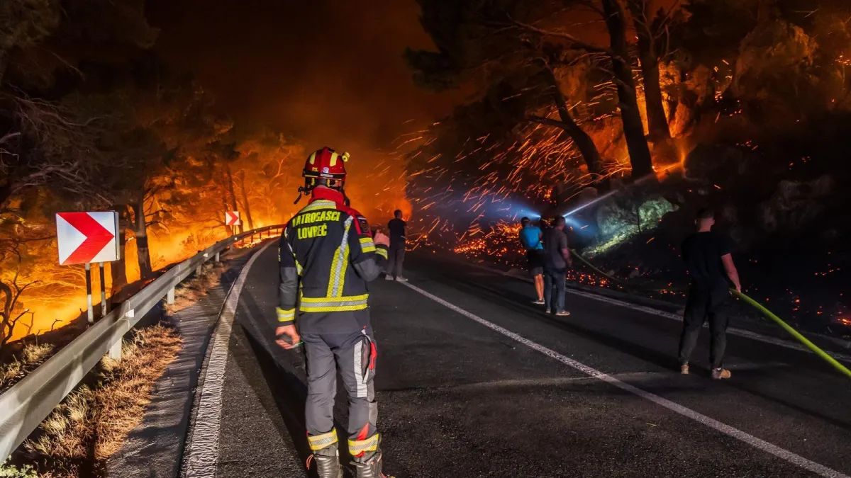 Otkriveno tko je poginuli muškarac iz omiškog požara: Bio je iskusni vatrogasac