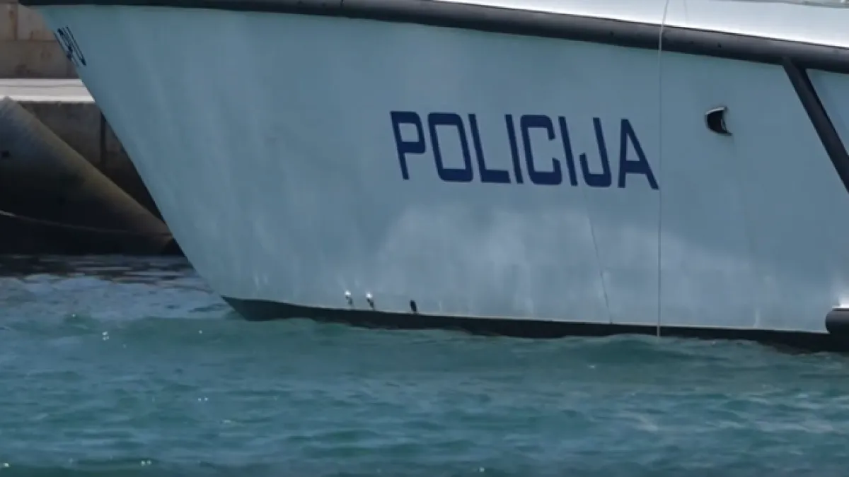 U moru pronađeno tijelo muškarca, policija utvrđuje identitet