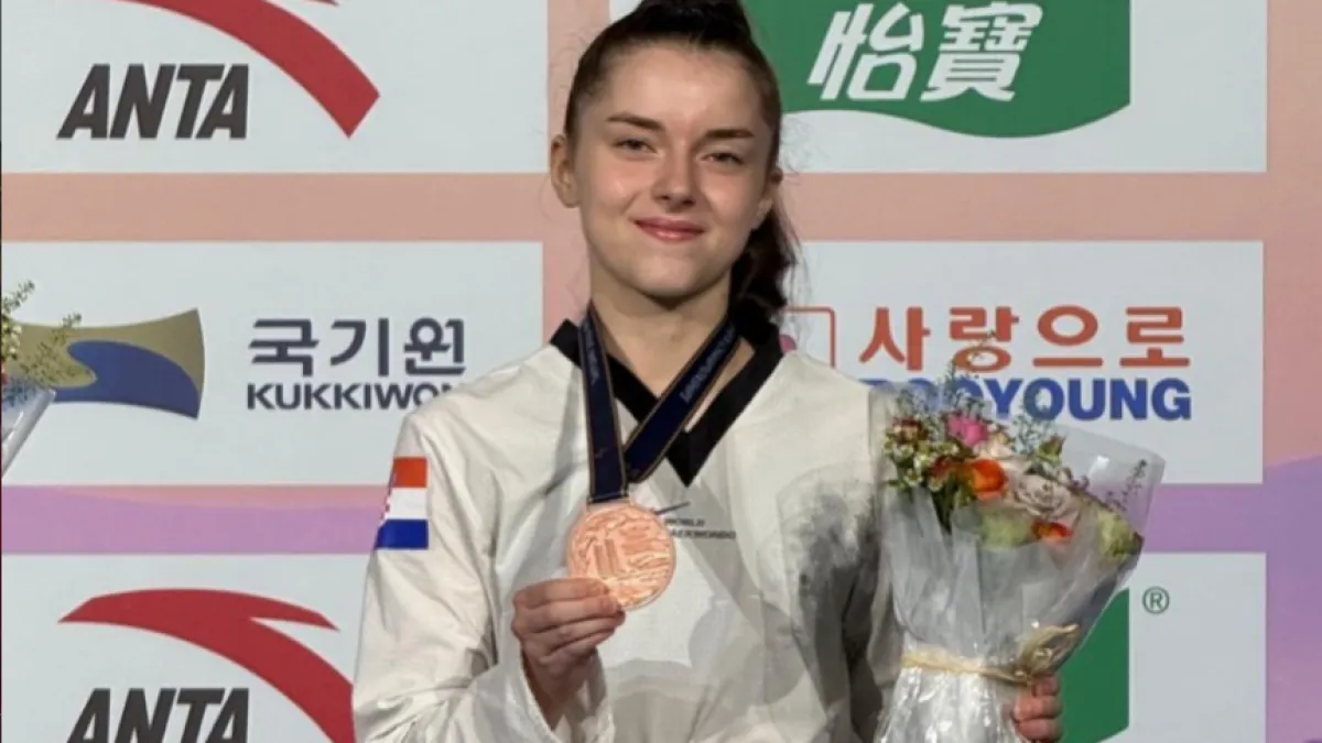 Hrvatska tekvondašica osvojila brončanu medalju na Svjetskom prvenstvu