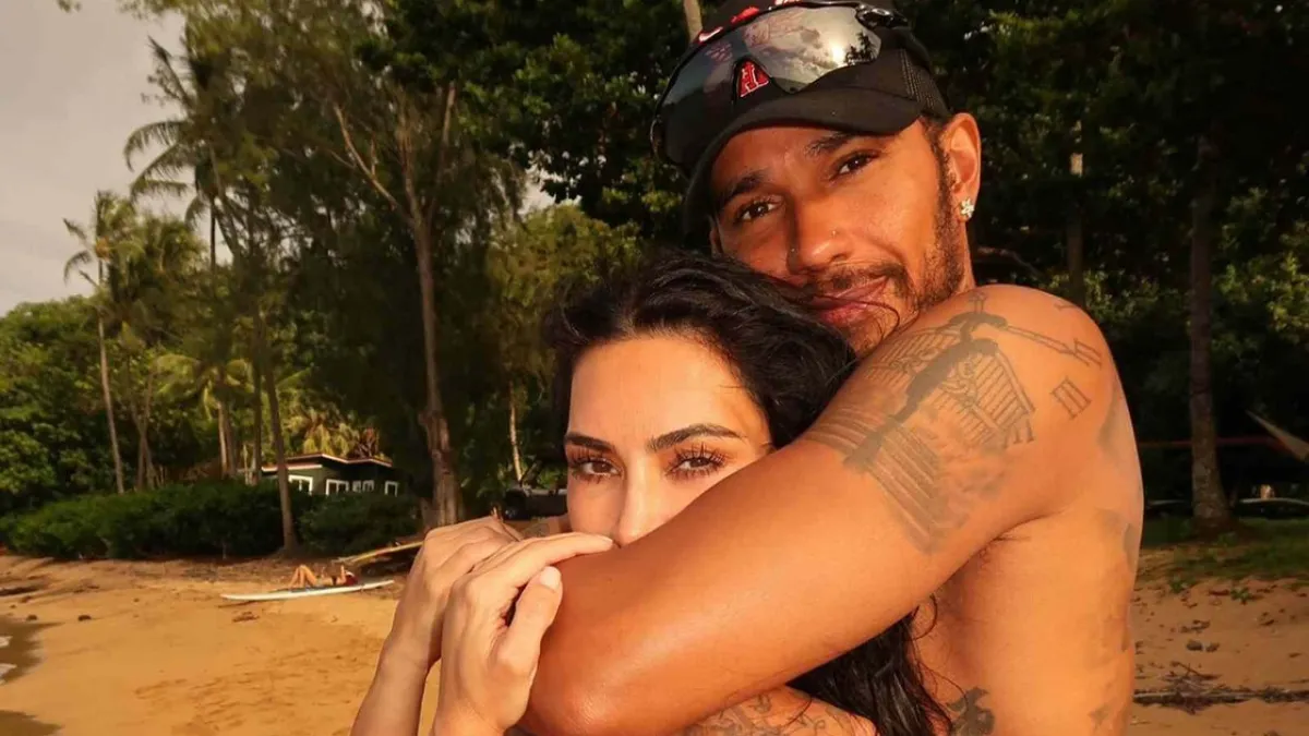 Stara fotografija Kim Kardashian i Lewisa Hamiltona postala je hit, a razlog je nevjerojatan