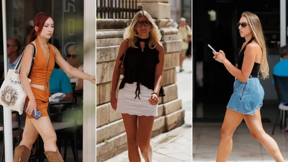 Misteriozna plavuša vitkih nogu prošetala i sve raspametila, njezina pojava dugo će se pamtiti