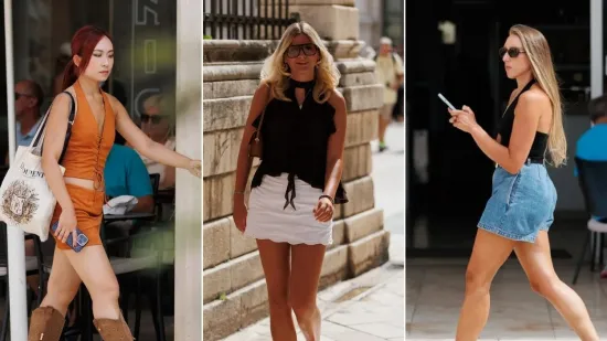 Misteriozna plavu&scaron;a vitkih nogu pro&scaron;etala i sve raspametila, njezina pojava dugo će se pamtiti