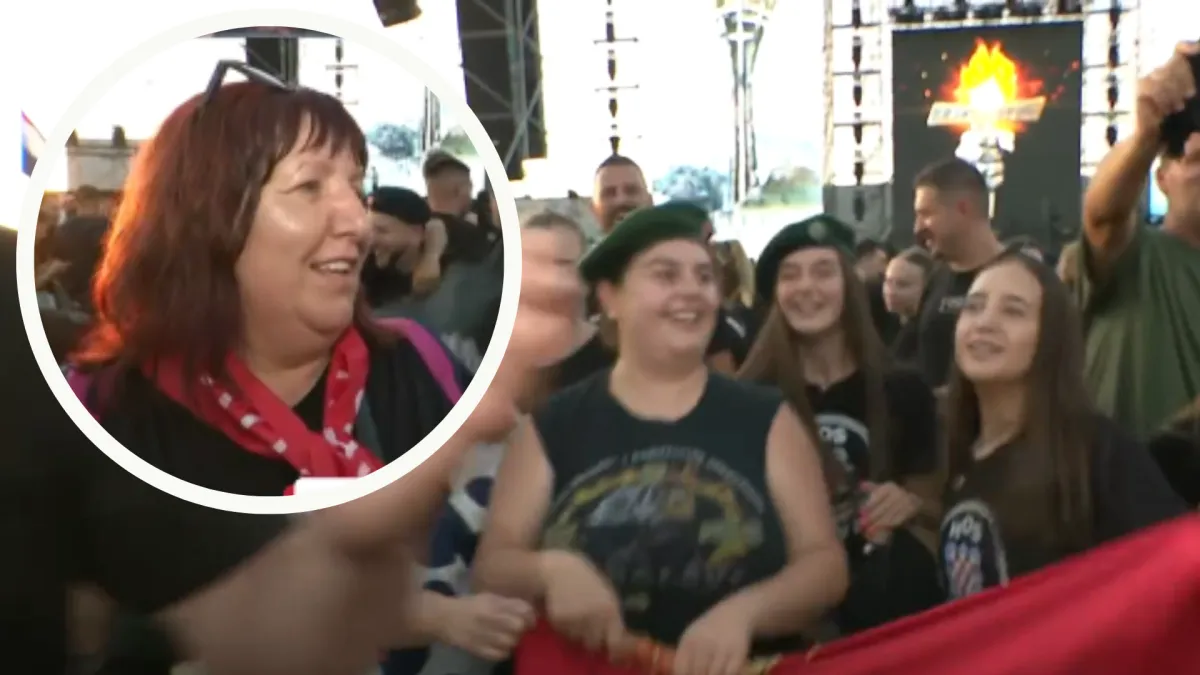 Ljiljana otkrila zašto je na Thompsonov koncert povela mlade: 'Nek si nađu prave dečke ovdje'