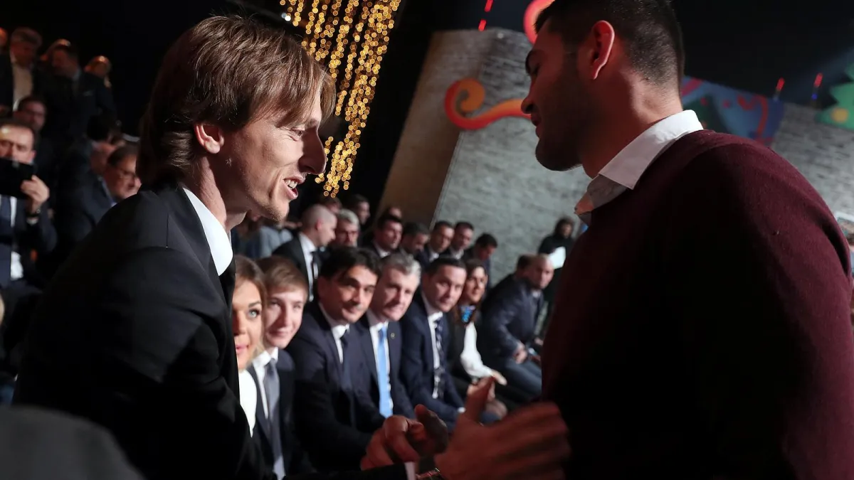 Modrić nije ostao ravnodušan na Hrgovićev podvig: Pogledajte što mu je poručio