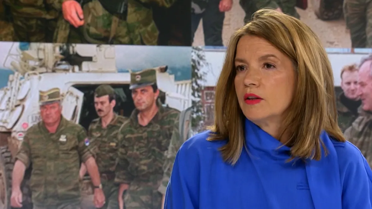 Zašto u Srbiji i dalje veličaju Mladića? Povjesničarka: 'Svoje su strateške ciljeve ostvarili'