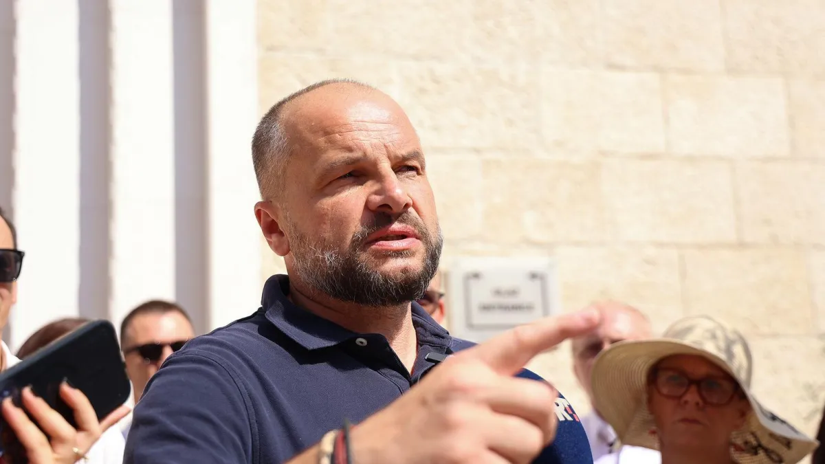 Hajdaš Dončić pozvao desnicu na prosvjed u Zagreb: 'HDZ je potrovao hrvatsko tlo i vodu'
