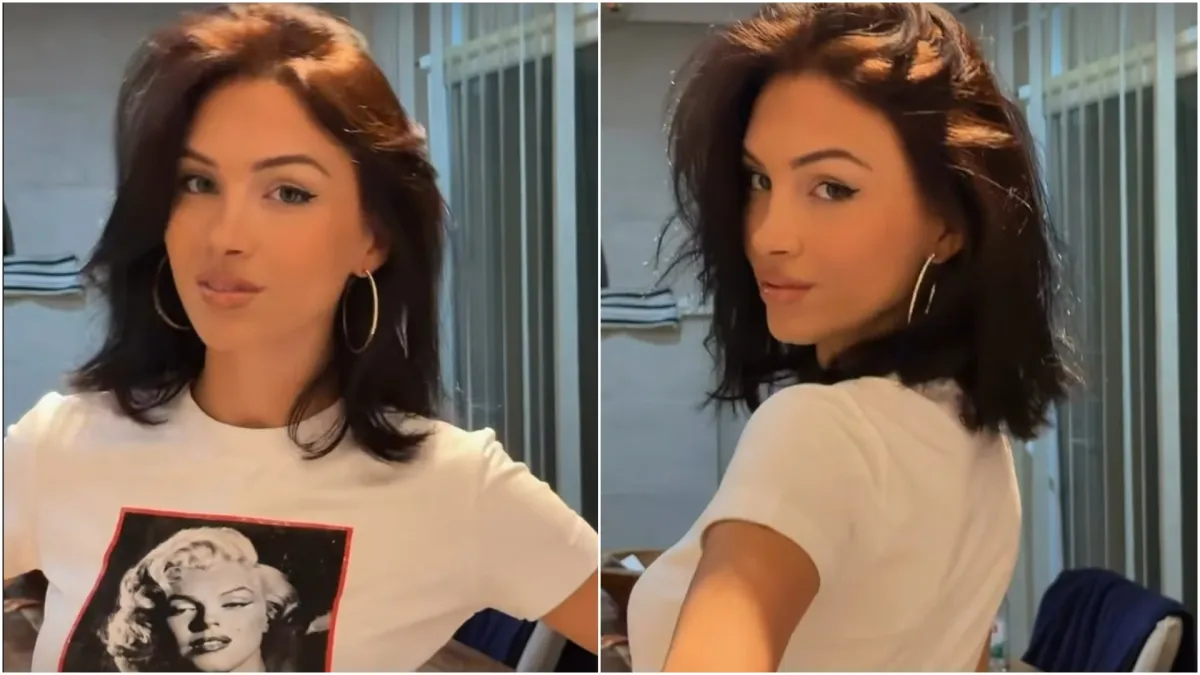 Teško je skinuti pogled s nje! Anastasia iz 'Gospodina Savršenog' zablistala u novom videu
