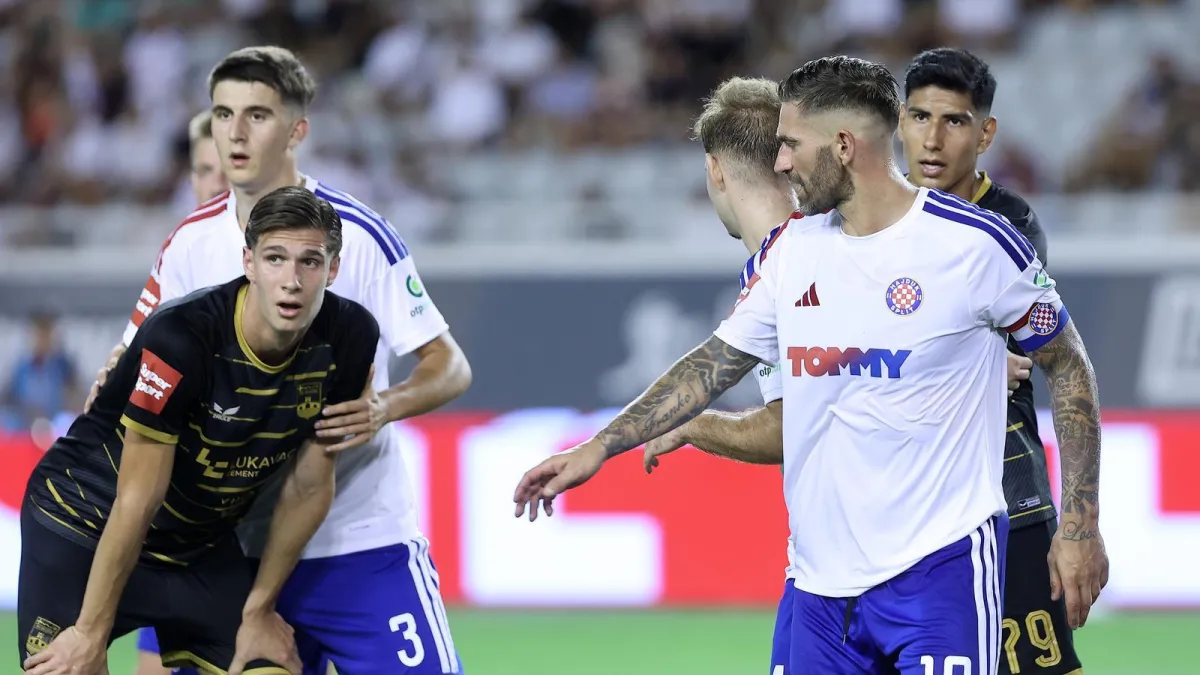 Hajduk nakon povijesnog uspjeha želi pobjedu i u prvenstvu: Stiže Lokomotiva