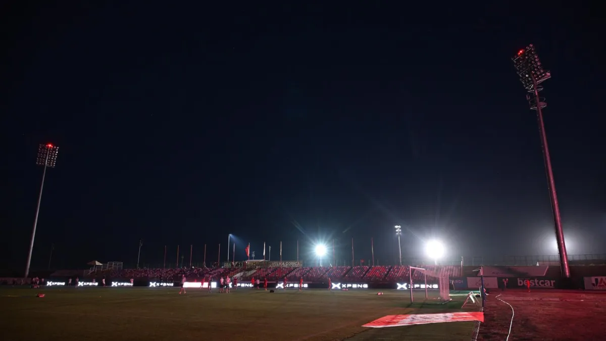 Mrak na stadionu u Velikoj Gorici! Odigravanje utakmice pod upitnikom